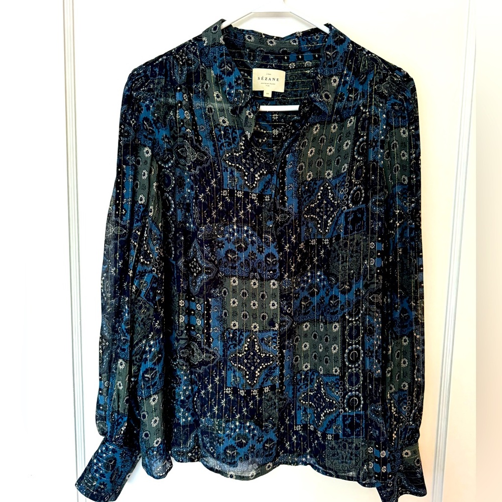 Sézane Tianna Shirt